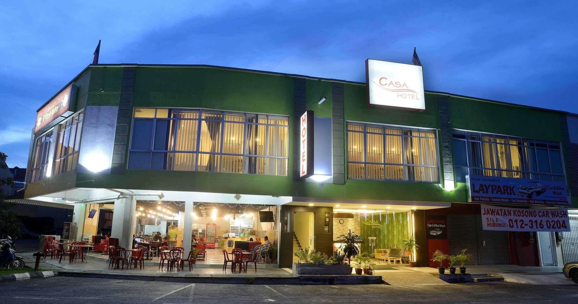 Casa Hotel Near Klia 1 Sepang Zewnętrze zdjęcie